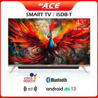 ACE 43 "UHD Smart  TV DE1L(Android 11, Netflix, Youtube, Chromecast, BT, Soundbar,REMOTE Voice Control)