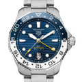 TAG HEUER 豪雅 AQUARACER 300M Professional 300 GMT 藍色男錶 WBP2010.BA0632 x43mm 自動機芯