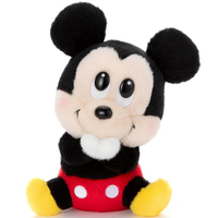 真愛日本 預購 迪士尼 米奇 米老鼠 坐姿 造型玩偶 絨毛玩偶 娃娃 布偶 玩偶 收藏 擺飾 禮物 DT53