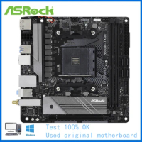 B550 B550M-ITX MINI Motherboard Used For ASRock B550M-ITX/ac Motherboard Socket AM4 DDR4 Desktop Mainboard support 5900X 5600G