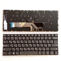 New FOR Lenovo Yoga 530-14ARR Yoga 530-14IKB Laptop grey Keyboard RU With Backlit