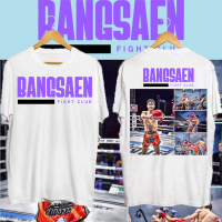 【พร้อมส่ง】 fashion เสื้อยืด bangsaen fight club T-shirt  Unisex S-5XL