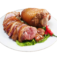 【富統食品】萬丹甘蔗蔗香豬腳/蔗香蹄膀-9隻組(600g/隻)