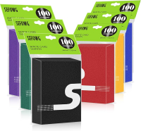 600ct MTG Card Sleeves 6 Colors Matte Card Sleeves Magic The Gathering TCG Card Sleeves Magic Card S