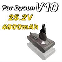For Dyson Battery SV12 25.2V 6800mAh 100Wh Replacement battery for Dyson V10 battery V10 Absolute Fluffy cyclone SV12