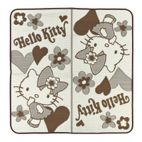 【SANRIO三麗鷗】Hello Kitty聯名 日本製造 地墊 地毯  野餐墊
