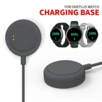 Oneplus Watch Charger Fast Charging Speed. Anti-over-voltage 5v/1a Abs Smart Watch Accessories Watch Wireless Charger 38x11mm