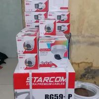Paket cctv hikvision 16ch