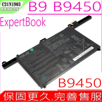 ASUS C21N1903 B9450 電池適用 華碩 Expertbook B9 C21POJ1 B9450 OB200-03560000 B9450FA-2 B5302CE