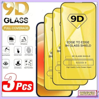 Kaca Bajaan Penutup Penuh 9D, Untuk Model OPPO (1-3PCS), Serasi dengan 11F, A3, A3X, A18, A38, A98, 