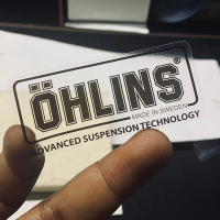 Replacement sticker for Ohlins absorber LC Y15 Y16 Yamaha Honda X1r Nmax Xmax Scooter Accessories Au