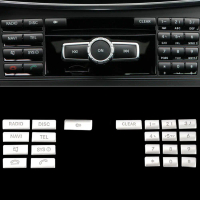 ฝาครอบสวิตช์คอนโซลกลางภายใน, ดีไซน์เก๋ไก๋, สำหรับ Benz CLS C218 และ W212