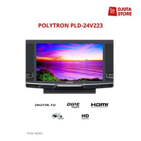 TV TABUNG 24 INCH DIGITAL DVB T2 POLYTRON PLD-24V223