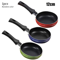 Mini Frying Pan Nonstick Surface Fryer Steak Cooking Gas Stove Skillet Cookware Tool For Kitchen Set