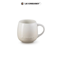 Le Creuset 瓷器花蕾系列馬克杯320ml(蛋白霜)