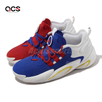adidas 籃球鞋 BYW Select 男鞋 紅 藍 天足 菲律賓 Jalen Green 魔鬼氈 愛迪達 IG0707