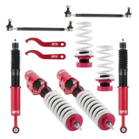 Racing Adjustable Height Coilover Shock Strut Low Kit for Toyota Yaris 2007-2011 Coilover Shock Absorbers Spring Struts Shock