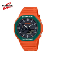 Men's Watch G-SHOCK GA2100 Series New Mechanical Limited Edition Waterproof Multi functional Outdoor Watch Black Watch