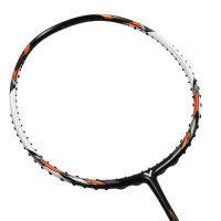 VICTOR 神速羽球拍-羽毛球拍 空拍 訓練 勝利 ARS-100X TD-CO 黑白橘