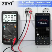 ZOYI ZT-300AB True RMS NCV Upgrade Auto Mutlitester Bluetooth Digital