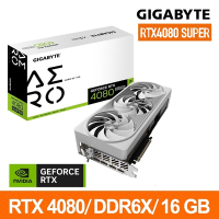 技嘉GIGABYTE GeForce RTX 4080 SUPER AERO OC 16G 顯示卡 RTX 4080 SUPER