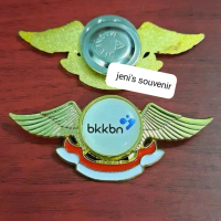 pin bkkbn model wing - pin bkkbn wing elegan