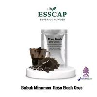 Bubuk Minuman Aneka Rasa 250gr – Cocok untuk Usaha & Rumahan Bubuk Oreo black