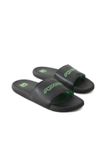รองเท้าแตะผู้ชาย Archive Y2K Slide Open Toe สี Black/Green