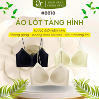 Áo ngực nâng tự nhiên Santony, phối đồ công sở không lộ gọng, không hằn, che mỡ nách 8818
