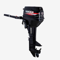 2 stroke 12hp gasoline engine marine motor thruster outboard engine hang-up kayak rubber boat factory direct factory price