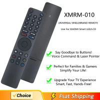 [COD] รีโมทคอนโทรลไร้สายบลูทูธพร้อมเลเซอร์ควบคุมด้วยเสียงสำหรับ Xiaomi TV 4S Android Smart TV L65M5-