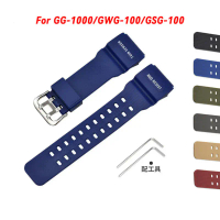 สายรัดทดแทนสำหรับ GG 1000 และ GWG 100 รุ่น Mudmaster สายพลาสติกเกรดมืออาชีพ ทนทาน มาพร้อมเครื่องมือ