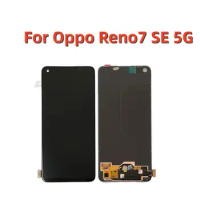 For Original OPPO Reno 7 SE 5G LCD screen touch screen digitizer assembly Reno 7SE Reno 7SE high-quality screen