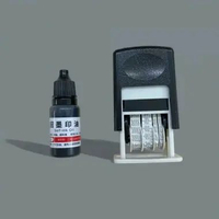 Stempel Tanggal Mini Portable Date Stamp