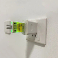 Cr425 pin sạc câu cá Float có thể sạc lại cr425 pin USB sac 2 Bộ chuyển đổi cho Led câu cá
