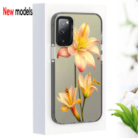 Ốp Điện Thoại Chống Sốc, Thiết Kế Hoa Sang Trọng Đơn Giản, Dành Cho Samsung S20 Fe 4G / S20fe 5G / S