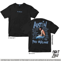 POST MALONE FANDOM SHIRT - AUSTIN ALBUM VINTAGE SHIRT BY PRINTZONEPH
