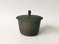 日本回流老銅器  銅蓋罐  器形規整包漿漂亮  蓋子的弧度優