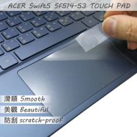 2PCS/PACK Matte Touchpad film Sticker Trackpad Protector for ACER SF514-53T TOUCH PAD