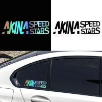 G170 Tri koshki KT061 Initial D Akina Speedstars Car Sticker Vinyl Decals Reflective Sticker on Car Motorcycle SUV Bumper