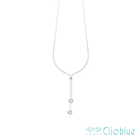 【CLIO BLUE】大頭魚項鍊(法國巴黎品牌/925純銀)
