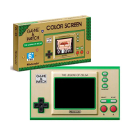 【Nintendo 任天堂】Game&Watch 薩爾達傳說 攜帶型遊戲機(台灣公司貨)