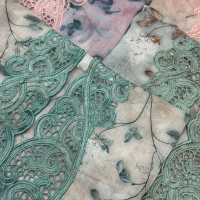 Kain Kebaya Sifon Youryu Bordir