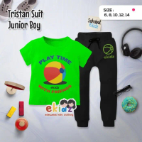 Setelan Anak Laki-Laki EKidz Tristan Suit Junior Boy - Play Time