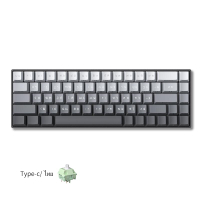 คุณภาพดี ZIFRIEND TK68  คีย์บอร์ดเชิงกล 68 คีย์ คีย์บอร์ดแบบมีสาย RGB Mechanical Keyboard Hot-swappa