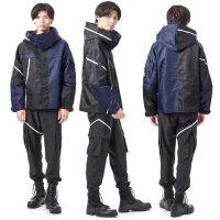 ชุดกีท Geast เสื้อDGP ไรเดอร์กีท ชุดคอสเพลย์ พร้อมส่ง!!!สาม