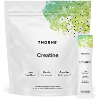 THORNE Creatine - Micronized Creatine Monohydrate Powder Amino Acid Support for Muscles Cellular Ene