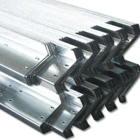 hot dip galvanized cold rolled form section channel steel profile C Z U W J shape cold formed profile