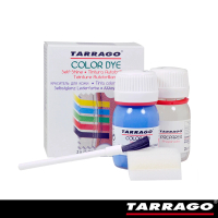 【TARRAGO 塔洛革】皮革布料染色劑-藍綠系