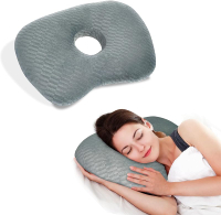 Ear Piercing Pillow with an Ear Hole for CNH and Ear Pain Ear Inflammation Pressure Sores for Side S